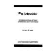 SCHNEIDER STV910VSS Manual de Usuario