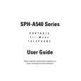 SAMSUNG SPH-A540 Manual de Usuario