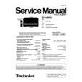 TECHNICS SEA909S Manual de Servicio
