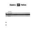 ELEKTRO HELIOS SH626-3 Manual de Usuario