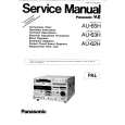 PANASONIC AU-63H Manual de Servicio