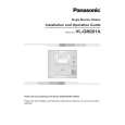 PANASONIC VLGM201A Manual de Usuario
