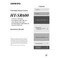 ONKYO HT-SR600 Manual de Usuario