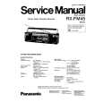 PANASONIC RXFM45 Manual de Servicio