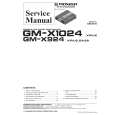 PIONEER GM-X924UC Manual de Servicio