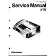 PANASONIC UF123 Manual de Servicio