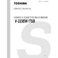 TOSHIBA V-223TSB Manual de Servicio