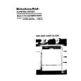 WHIRLPOOL KUDS21CS2 Manual de Usuario