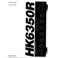 HARMAN KARDON HK6350R Manual de Usuario