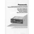 PANASONIC CQR215SEUC Manual de Usuario