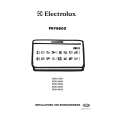ELECTROLUX ECN2158 Manual de Usuario