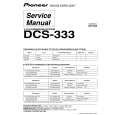 PIONEER DCS-333/MXJ/RE5 Manual de Servicio