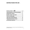 WHIRLPOOL BQ 01W Manual de Usuario
