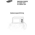 SAMSUNG RE-1310T Manual de Usuario