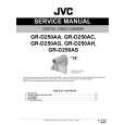 JVC GR-D250AA Manual de Servicio