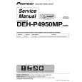 PIONEER DEH-P4950MPXU Manual de Servicio