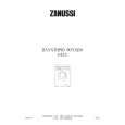 ZANUSSI F423 Manual de Usuario