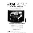 CLATRONIC CTV317V Manual de Servicio