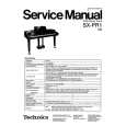 PANASONIC SX-PR1 Manual de Servicio