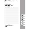 PIONEER DVR-310-S/RDXU/RA Manual de Usuario