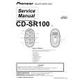 PIONEER CD-SR100/E Manual de Servicio