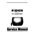 TENSAI TCT2505NX Manual de Servicio