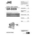 JVC GR-D239EZ Manual de Usuario