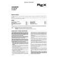 REX-ELECTROLUX FI1510FR Manual de Usuario