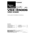PIONEER VSX-4400 Manual de Servicio