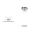 BRANDT SA3350E Manual de Usuario
