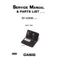 CASIO SF4300B Manual de Servicio CASIO SF4300B Manual de Servicio