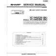 SHARP VCA462GM Manual de Usuario