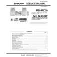 SHARP MD-MX30 Manual de Servicio