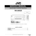 JVC RX-5052S for UA Manual de Servicio