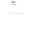 AEG 125Dw Manual de Usuario AEG 125Dw Manual de Usuario