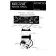 KENWOOD KRC-5001 Manual de Servicio