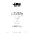 ZANUSSI ZWF1460S Manual de Usuario