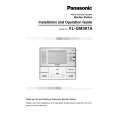 PANASONIC VLGM301A Manual de Usuario