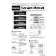 CLARION CRH61 Manual de Servicio