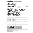 PIONEER PDP-427XC/WA5 Manual de Servicio