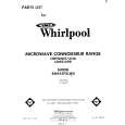 WHIRLPOOL RM955PXLW0 Catálogo de piezas
