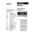 NORDMENDE 8101F Manual de Servicio
