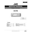 JVC KSF90 Manual de Servicio
