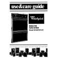 WHIRLPOOL SB100PSR1 Manual de Usuario