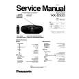 PANASONIC RXDS25 Manual de Servicio