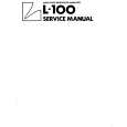 LUXMAN L100 Manual de Servicio