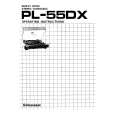 PIONEER PL-55DX Manual de Usuario
