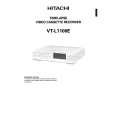 HITACHI VTL1100E Manual de Usuario