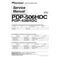 PIONEER PDP-506HDC Manual de Servicio