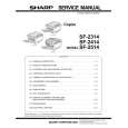 SHARP SF2314 Manual de Servicio